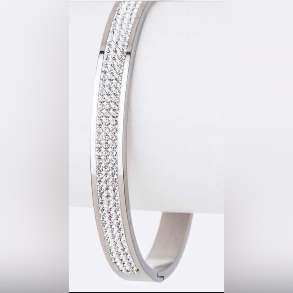 Crystal Pave Bracelet
